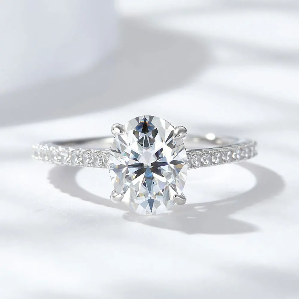Anel Moissanite Kosbpin