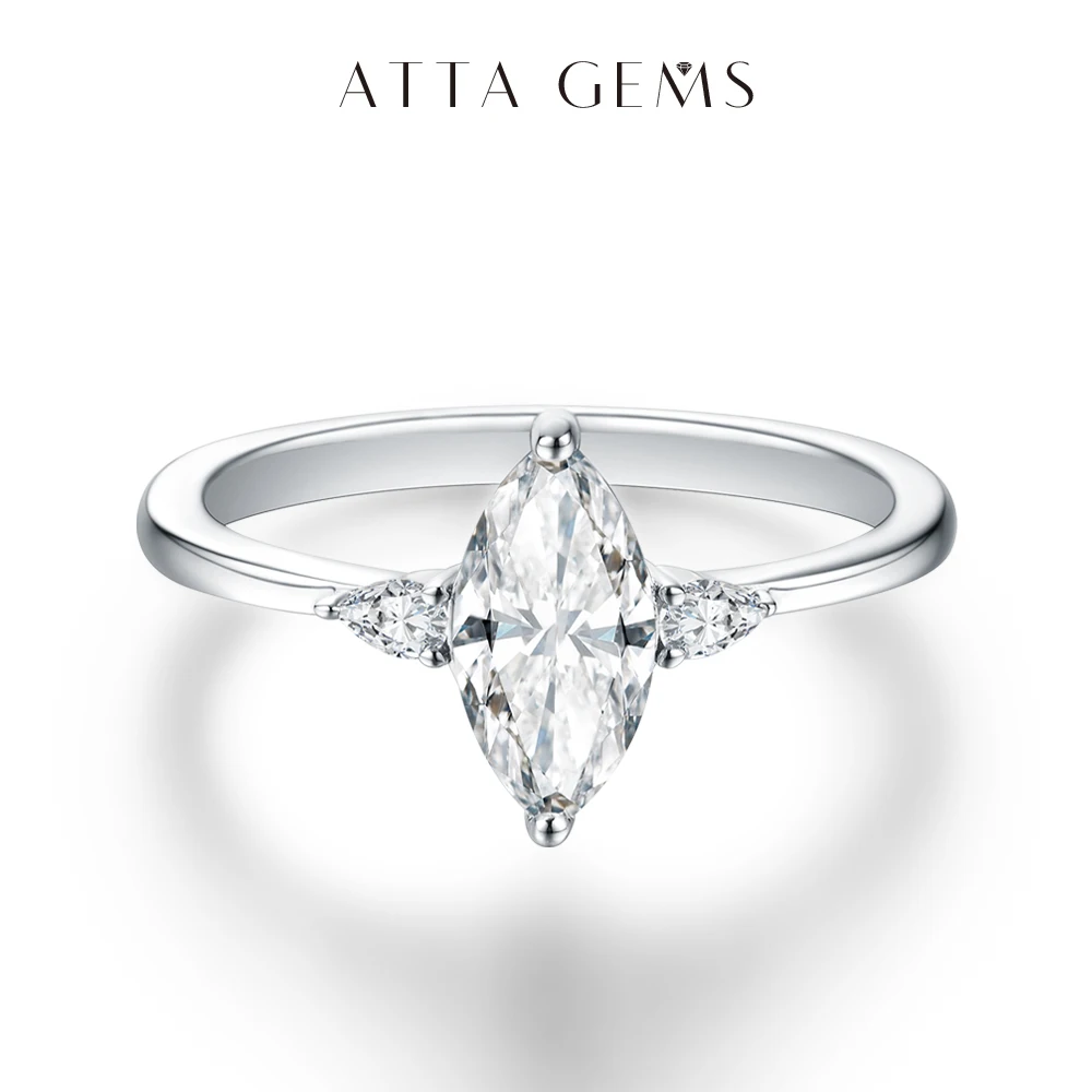 Aliança Moissanite Marquesa